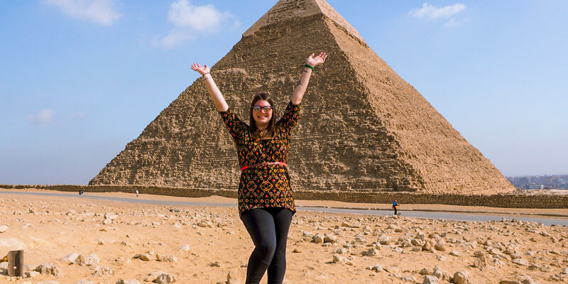 wear leggings in Egypt 