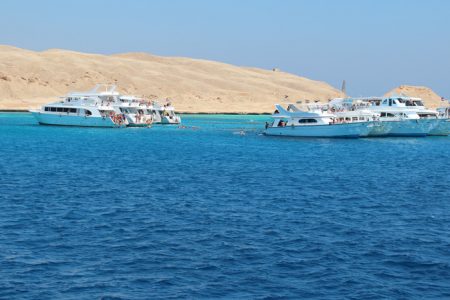 Giftun Island Tours in Hurghada