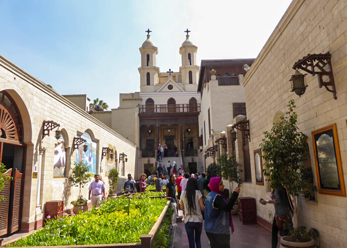 Private Islamic and Coptic Cairo Day Tour from Alexandria Port