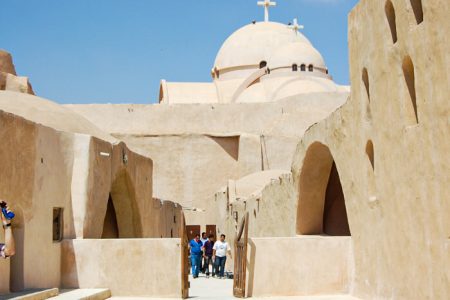 Wadi El Natrun Monastery Tour from Cairo