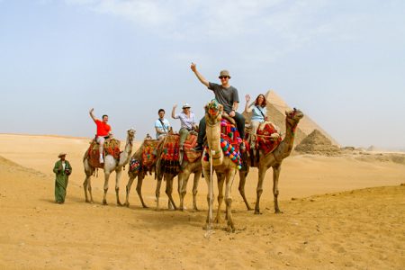 Camel or Horse Riding at Giza Pyramids
