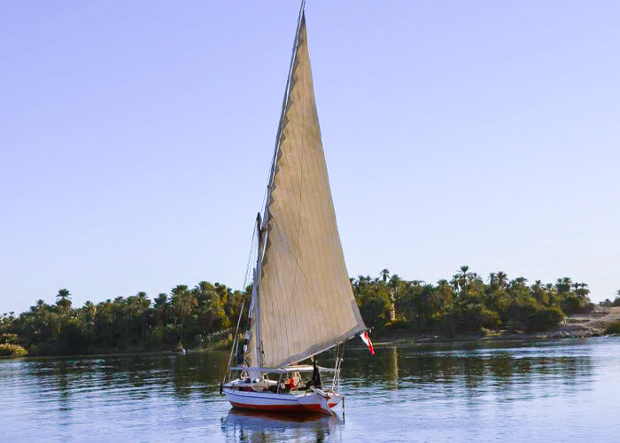 Private Felucca Ride on the Nile in Cairo