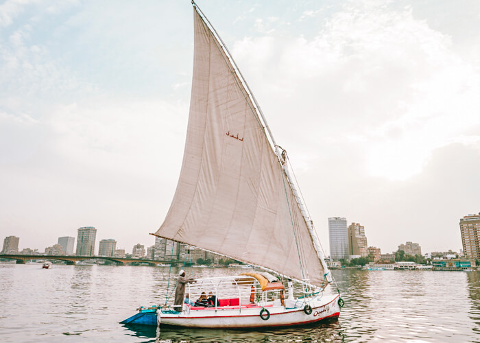 Private Felucca Ride on the Nile in Cairo