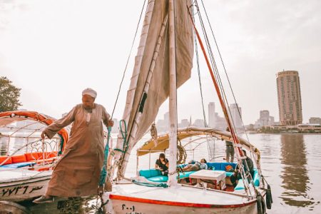 Private Felucca Ride on the Nile in Cairo