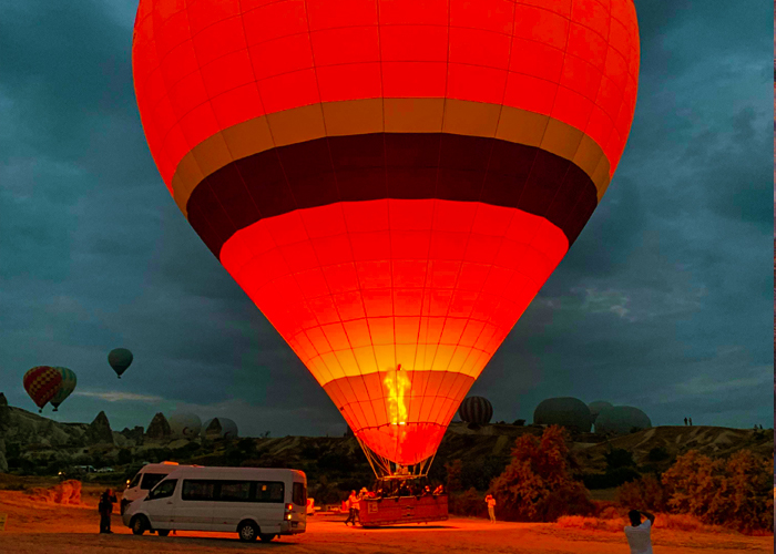 Hot Air Balloon Ride in Luxor –  Amazing Experience