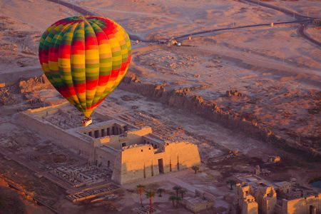 Hot Air Balloon Ride in Luxor –  Amazing Experience