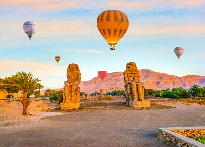 Hot Air Balloon Ride in Luxor –  Amazing Experience