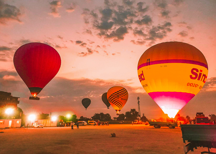 Hot Air Balloon Ride in Luxor –  Amazing Experience