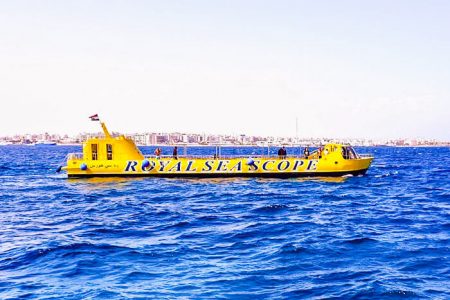 Hurghada Semi Submarine Tour