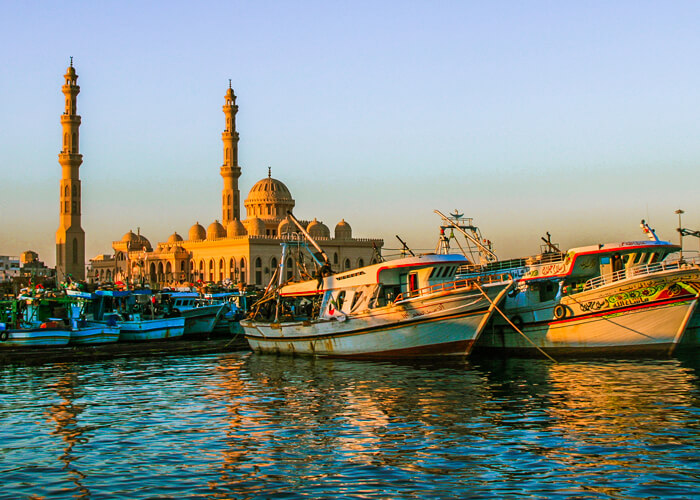 7 Days Cairo, Luxor and Hurghada Tour Package