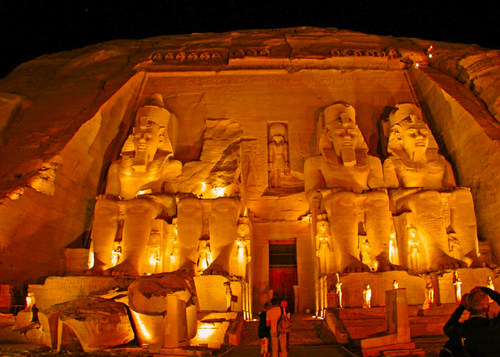 Sound and Light Show at Karnak Temple