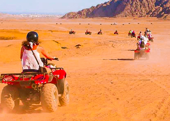 Quad Bike Safari Tour in Marsa Alam