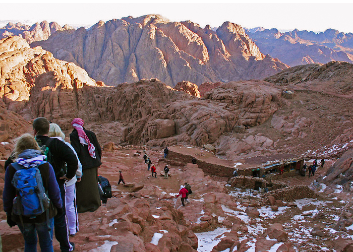 St Catherine Monastery and Moses Mountain Tour