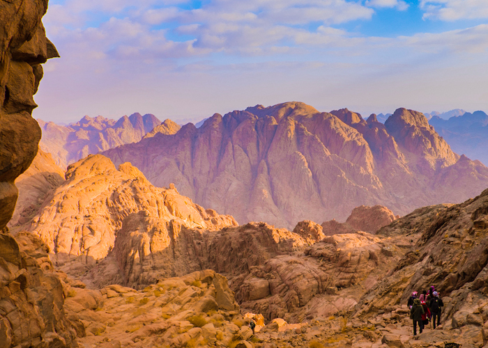 St Catherine Monastery and Moses Mountain Tour