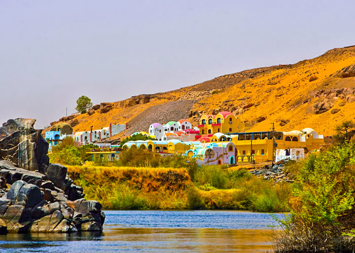 Day Trip to the Nubian village in Aswan