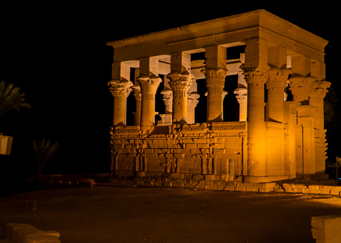 Philae Temple Sound and Light Show