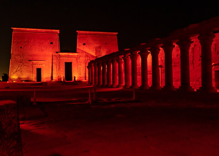 Philae Temple Sound and Light Show