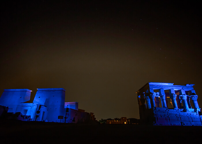 Philae Temple Sound and Light Show