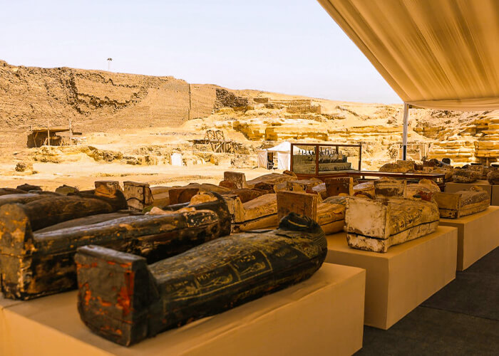 Private Day Tour and Dahshur, Sakkara and Memphis