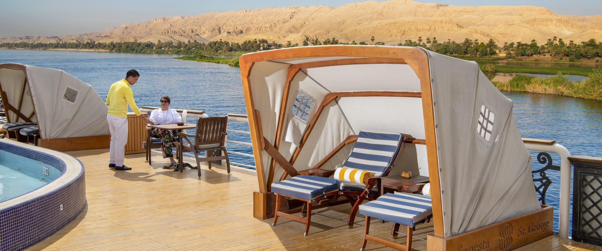 Sonesta St. George I Nile Cruise