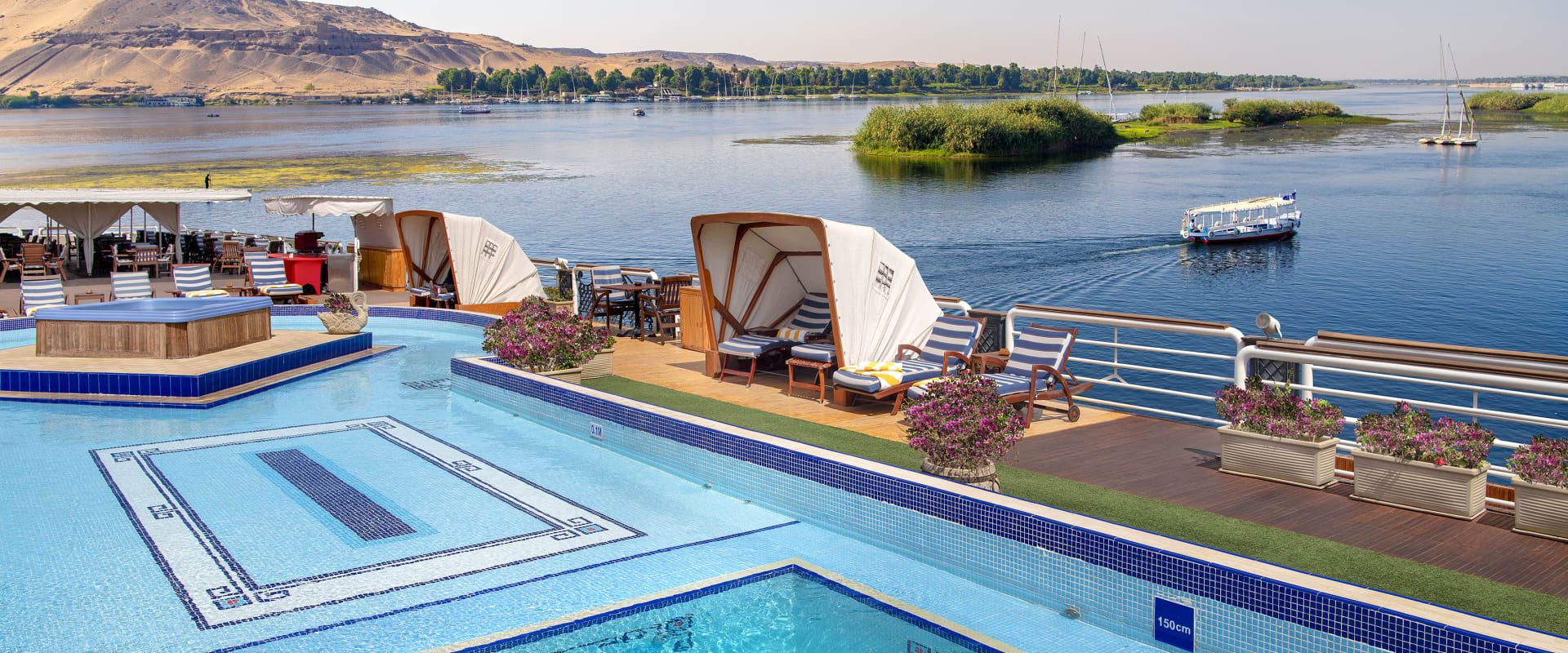 Sonesta St. George I Nile Cruise