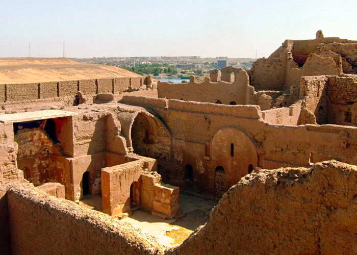 Private Day Tour to St Simeon Monastery in Aswan