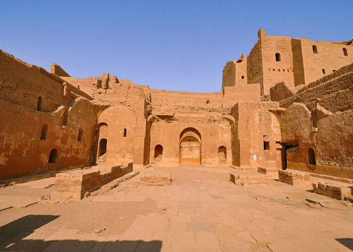 Private Day Tour to St Simeon Monastery in Aswan