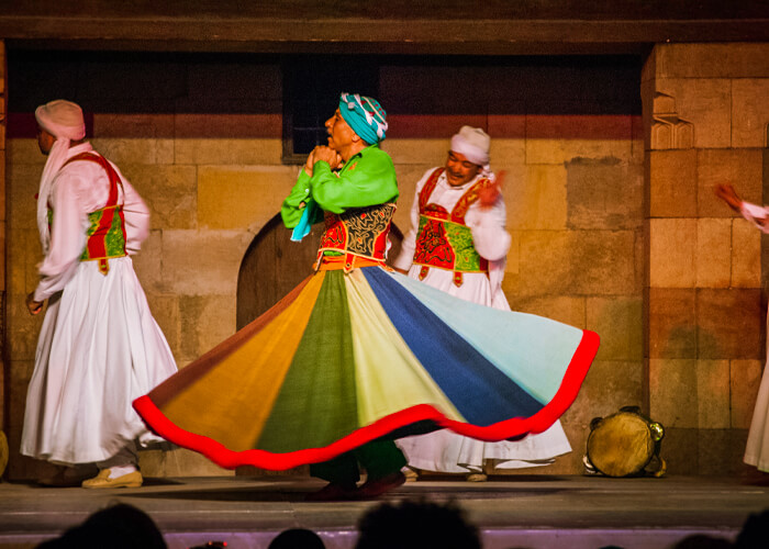 Tanoura Show at Wekalet El Ghouri