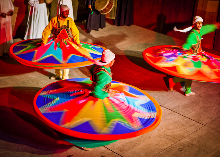 Tanoura Show at Wekalet El Ghouri