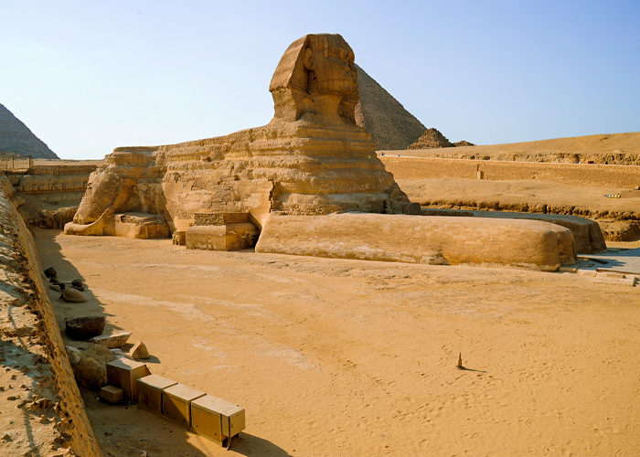 Private Day Tour to Giza Pyramids, Saqqara, and Dahshur