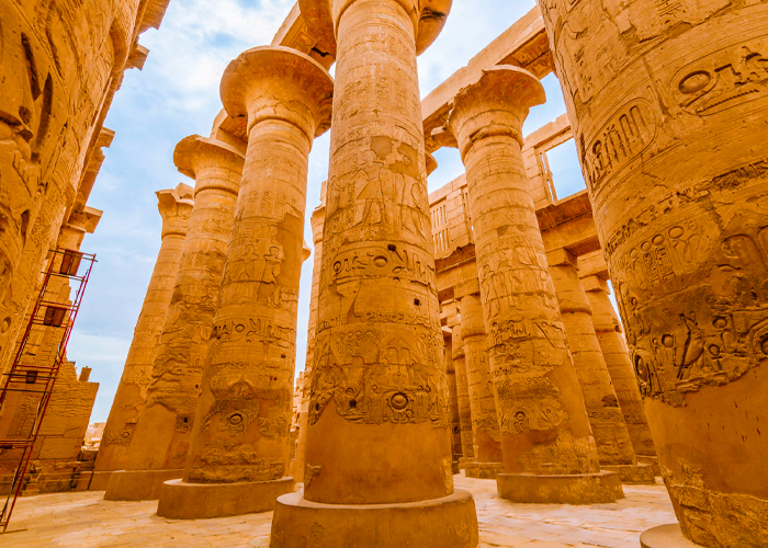 Tours to Karnak and Luxor Temples