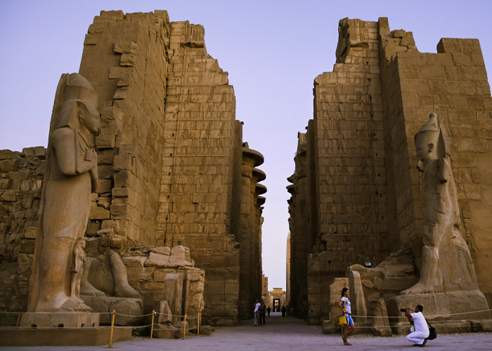 Tours to Karnak and Luxor Temples